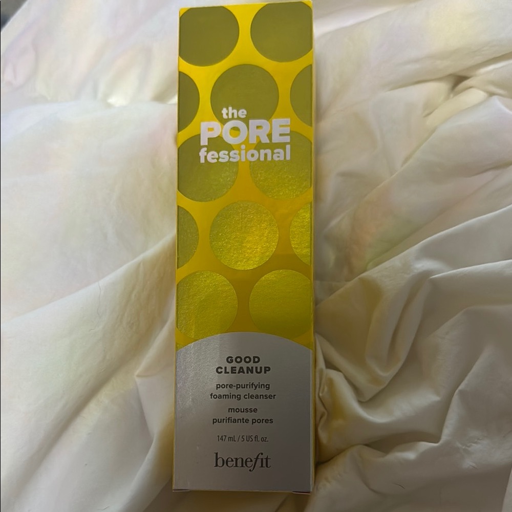 Benefit The POREfessional Good Cleanup Foaming Cleanser - Yellow